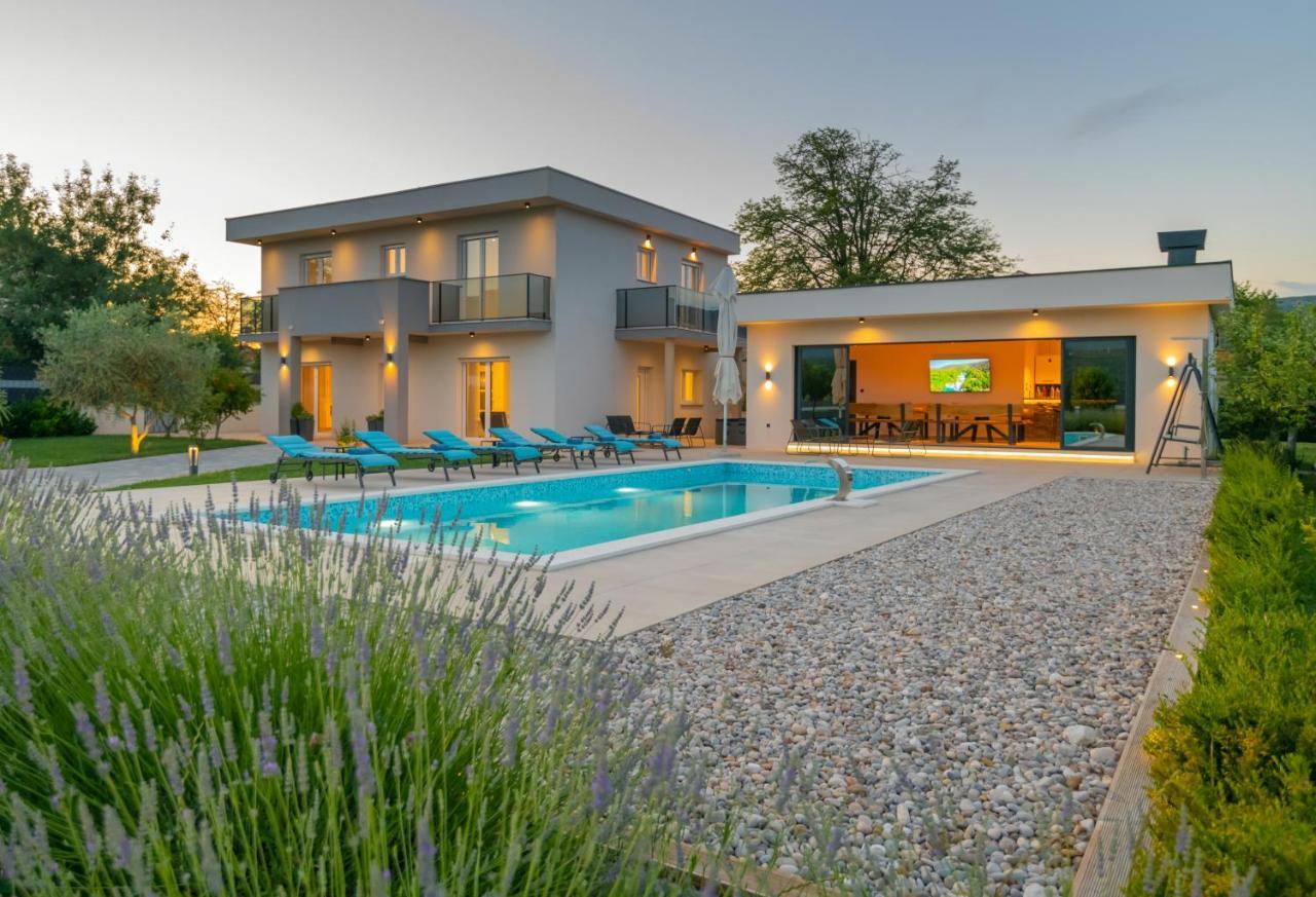 Villa Lukrecia, Luxury Villa In Imotski-Makarska Donji Proložac Buitenkant foto